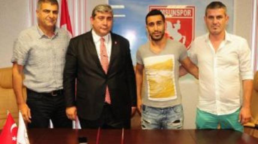 Samsunspor'dan Bir Imza
