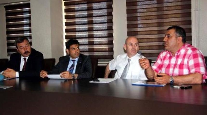 Zonguldak K&ouml;m&uuml;rspor'un Stadında G&uuml;venlik Riski