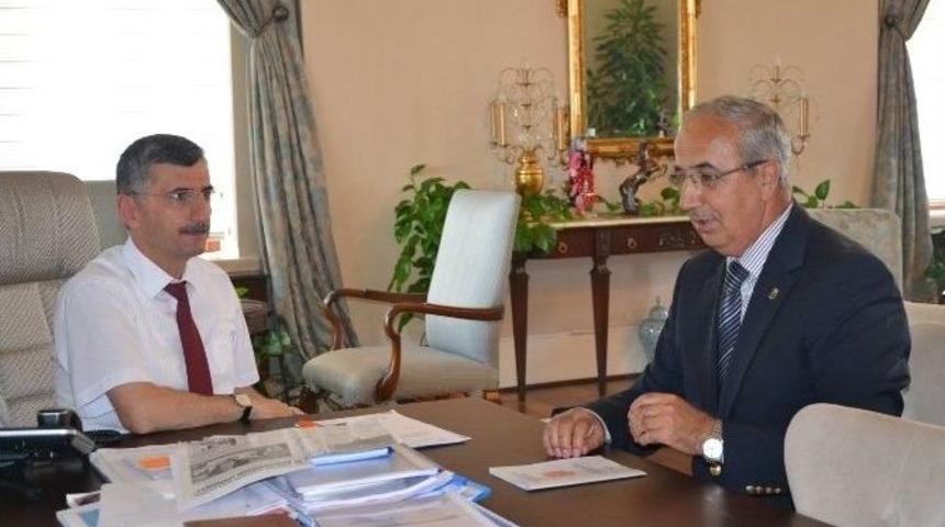 Baysal&rsquo;dan Vali Bektaş&rsquo;a Ziyaret