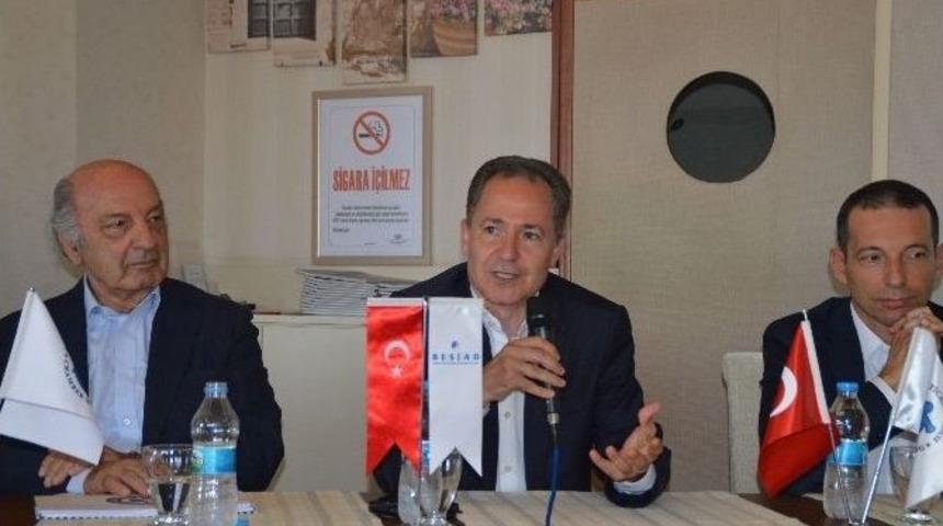 Bodrum İş D&uuml;nyası Euro, Dolar Ve Altını Konuştu