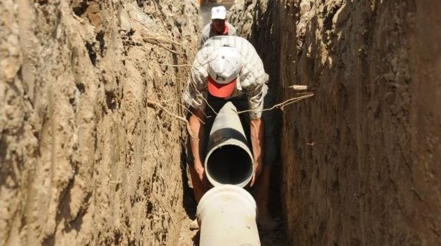 &Ccedil;orum Belediyesi Kale&rsquo;nin İ&ccedil;me Suyu Şebekesini Yenileniyor