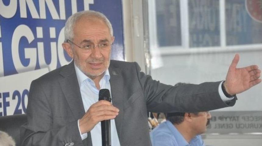 Erdem, Kahta&rsquo;da Hdp&rsquo;ye Y&uuml;klendi