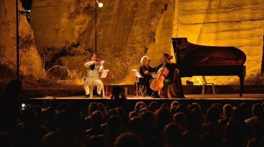G&uuml;m&uuml;şl&uuml;k Klasik M&uuml;zik Festivali Bodrum Antik Tiyatro&rsquo;da Başlıyor