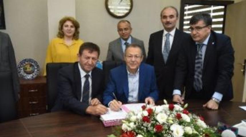 B&uuml;y&uuml;kşehir Belediyesi İle Belediye-iş Arasında Toplu S&ouml;zleşme İmzalandı
