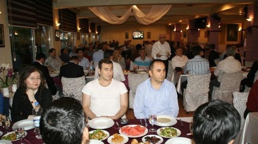 Devrekli Muhtarlar Ve Protokol, İftar Yemeğinde Bir Araya Geldi