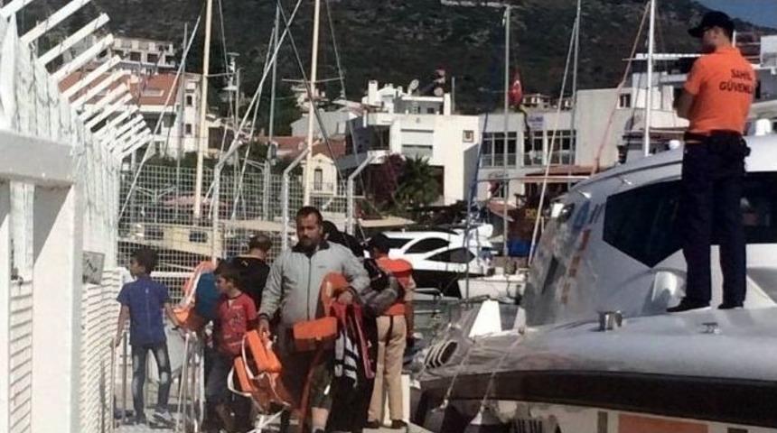 Dat&ccedil;a&rsquo;da 100 Suriyeli Ka&ccedil;ak Yakalandı