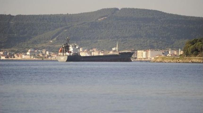 Amonyum S&uuml;lfat Y&uuml;kl&uuml; Gemi Karaya Oturdu