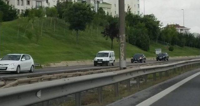 (özel Haber) Zincirleme Trafik İhlali Kamerada