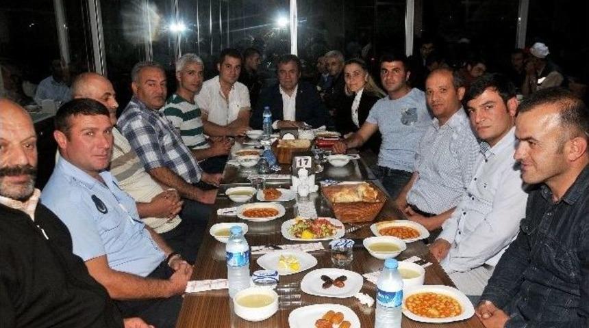 G&uuml;m&uuml;şhane Belediyesi İftarda Bir Araya Geldi