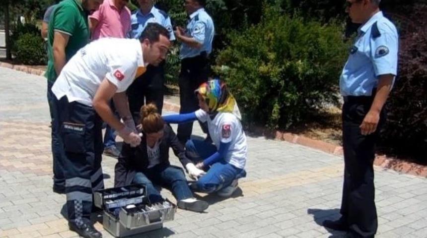 (&ouml;zel Haber) Bek&ccedil;inin Dikkati Şehit Eşinin İntiharını &Ouml;nledi