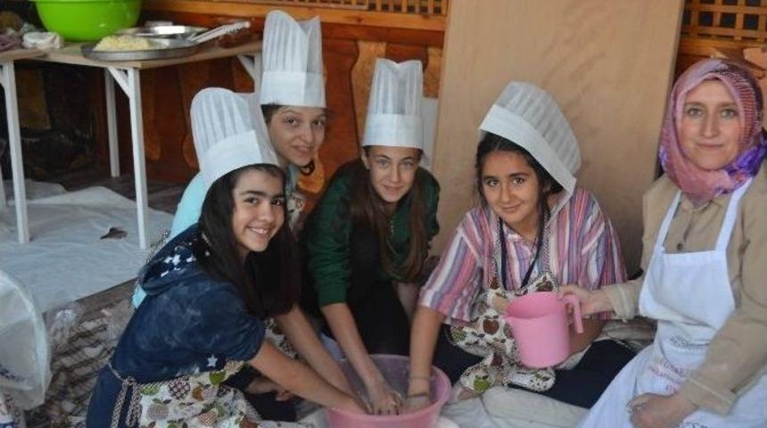 &Ccedil;ocukların Bir Numaralı Eğlencesi Doğal Yaşam At&ouml;lyesi