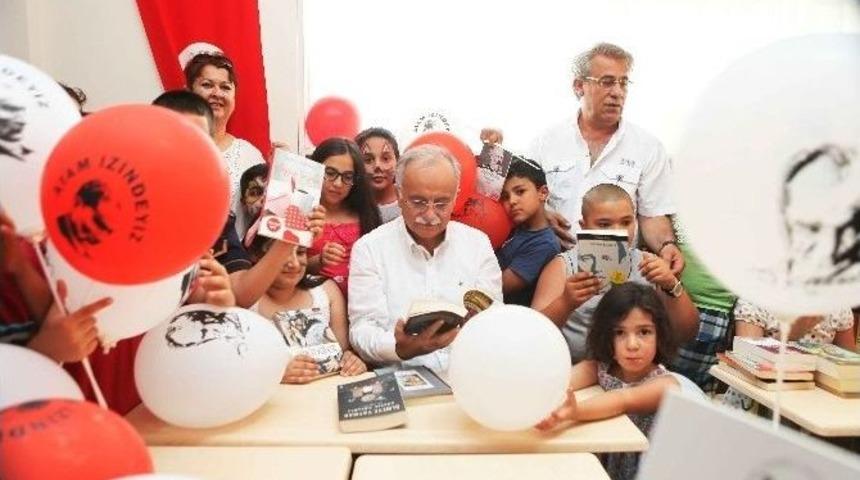 Bayraklı&rsquo;da 12. K&uuml;t&uuml;phane Hizmete Girdi