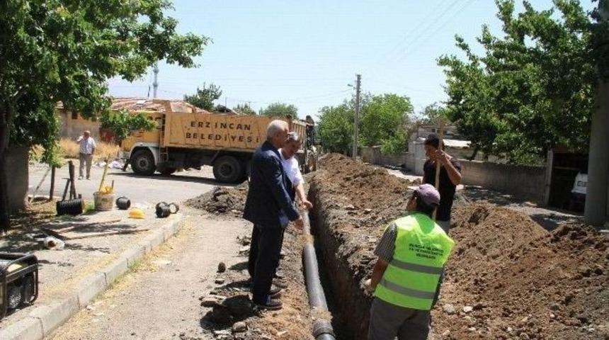Şehir Genelinde Belediye &Ccedil;alışmaları Devam Ediyor