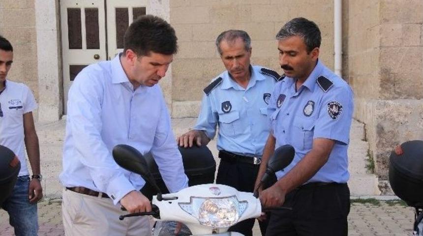 Burdur Belediyesi B&uuml;nyesinde Motorize Zabıta Ekibi Kuruldu&rlm;