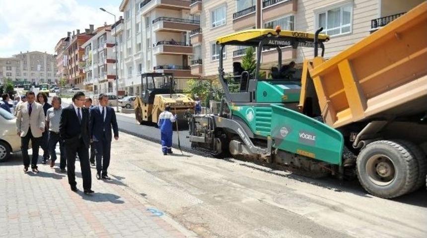 Başkan Tiryaki&rsquo;den Yollara Sıkı Denetim