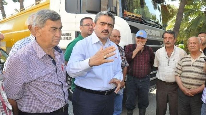 Nazilli&rsquo;de Devir Teslim Yapılan Ara&ccedil;lar Basına Tanıtıldı