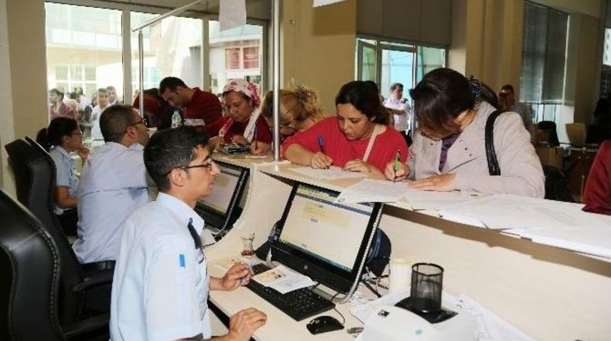 Şahinbey&rsquo;in Sosyal Konutlarına 30 Bin 724 Başvuru