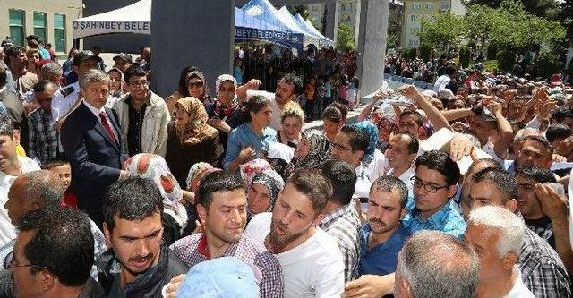 Şahinbey’in Sosyal Konutlarına 30 Bin 724 Başvuru