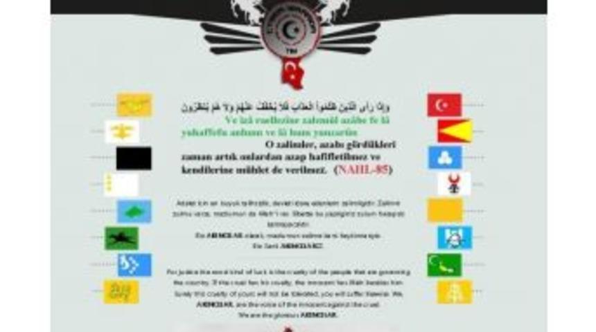 Akıncılar &Ccedil;in Devlet Sitelerini &Ccedil;&ouml;kertti