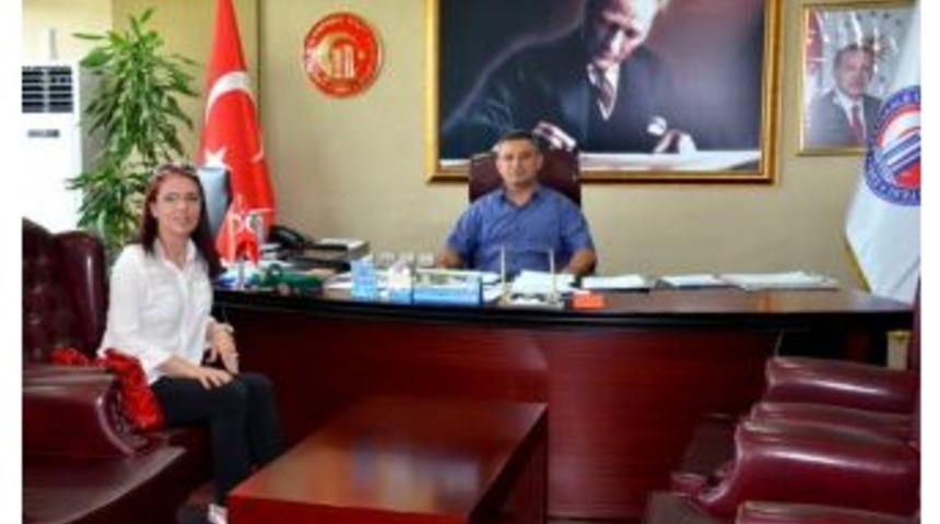 Akıncı&rsquo;dan Rekt&ouml;r Acer&rsquo;e Ziyaret