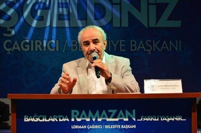 Vehbi Vakkasoğlu: “kardeşlik Hukuku Dinimizin Gereğidir”