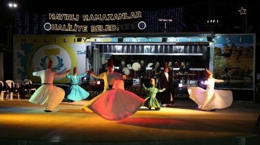 Haliliye&rsquo;de Ramazan Etkinlikleri Devam Ediyor