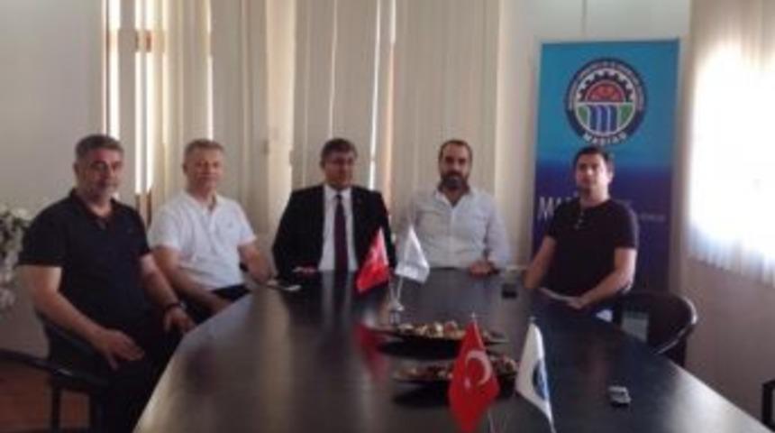 Kaymakam Bulgurlu&rsquo;dan Masiad&rsquo;a Veda Ziyareti