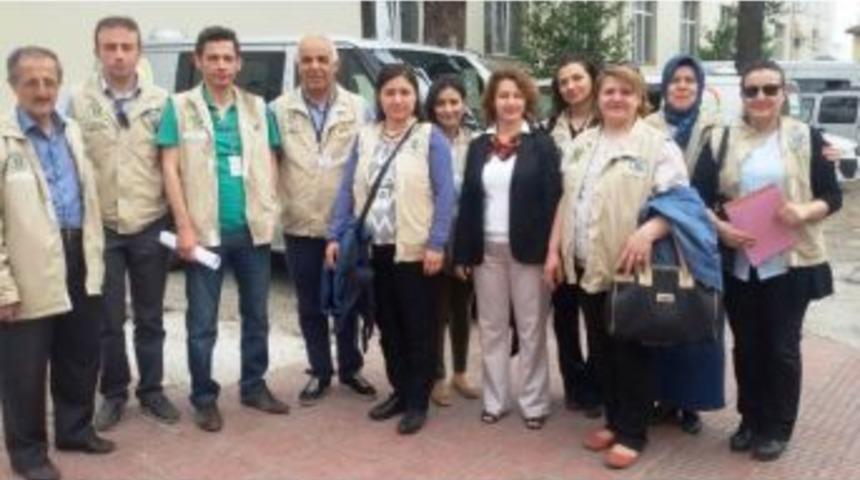 17 İl&ccedil;ede Gıda Denetimi