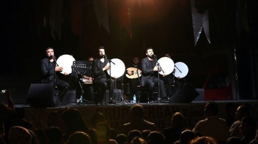 Karkamış Grup Dergah İle Manevi Bir Akşam Yaşadı