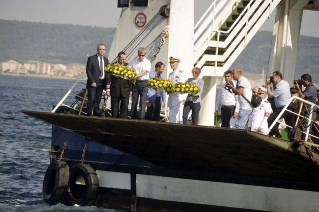&Ccedil;anakkale&rsquo;de Denizcilik Ve Kabotaj Bayramı Kutlamaları