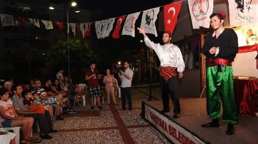Karşıyaka&rsquo;da Eğlence Dolu Ramazan
