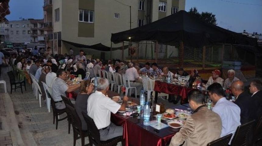 Korkuteli Kaymakamlığı Şehit Aileleri Ve Gazileri İftarda Ağırladı