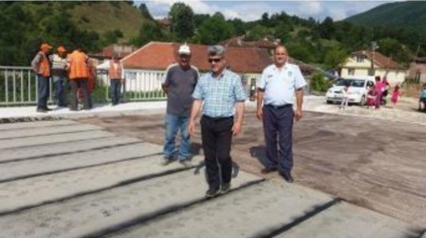 Selde Kapanan Yığılca D&uuml;zce Yolu A&ccedil;ıldı