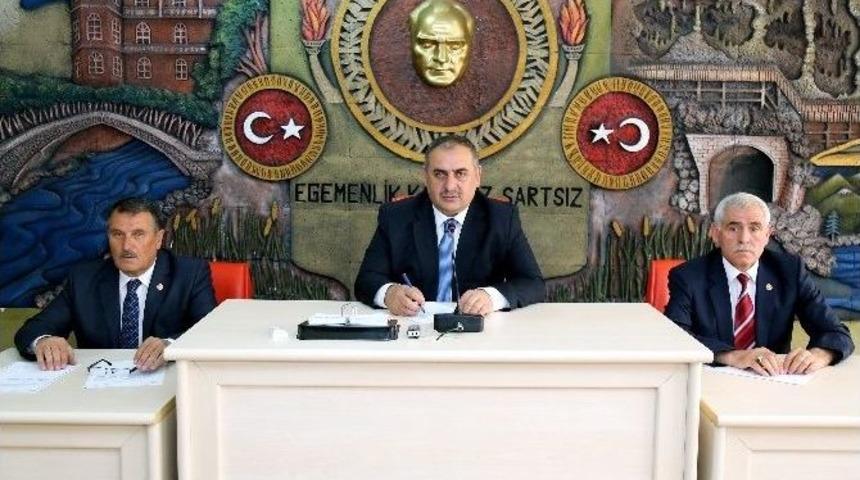 Gümüşhane İl Genel Meclisi’nin Temmuz Ayı Toplantıları Başladı