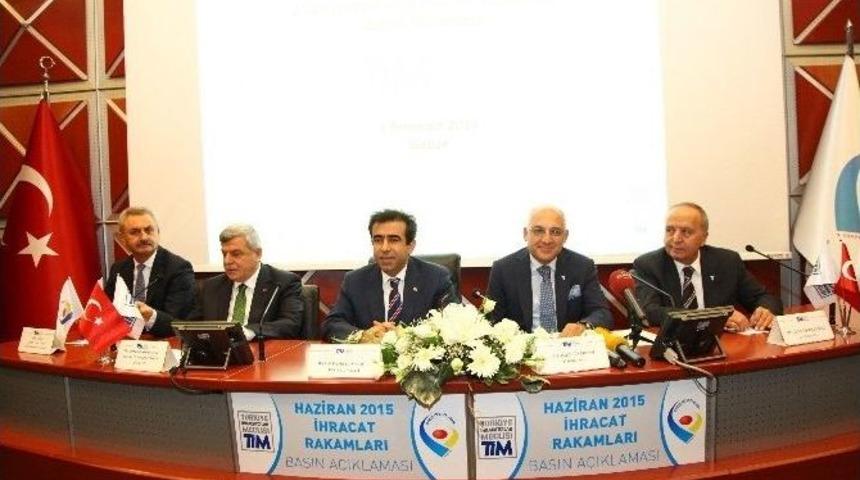 Tim Haziran Ayı İhracat Rakamlarını A&ccedil;ıkladı