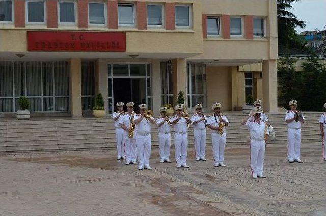 Trabzon’da Denizcilik Ve Kabotaj Bayramı Kutlamaları