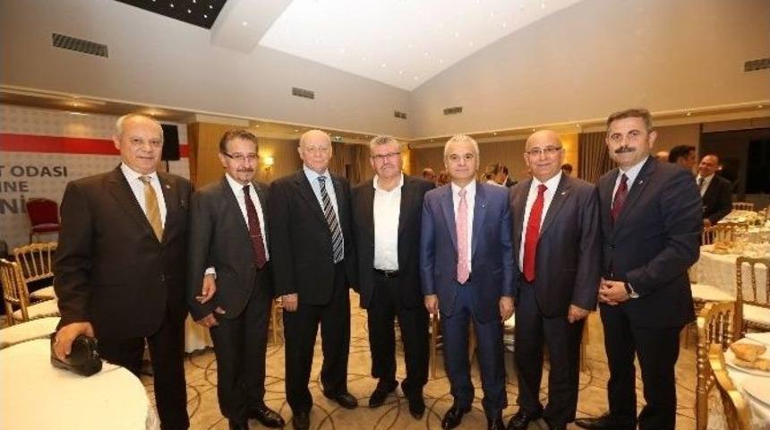 T&uuml;ccar İle Sanayici İftarda Buluştu