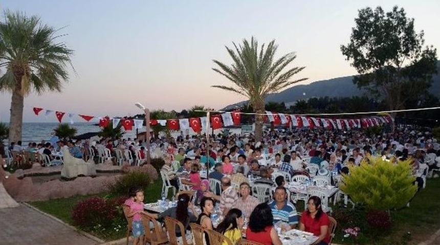 Başkan Kocamaz Aydıncık Halkıyla İftarda Buluştu