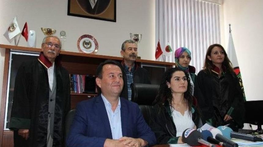 Manisa Barosundan Bursalı Avukatın Ofisinin Kurşunlanmasına Kınama