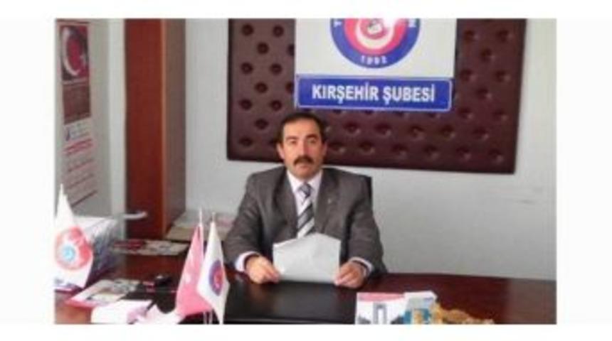 Kırşehir Tss Başkanı Yusuf Aydın: