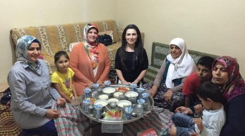 Ak Partili Kumbaracı&rsquo;dan Ramazan Seferberliği