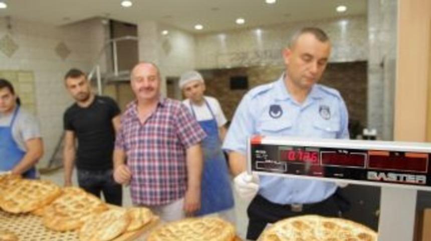 Başiskele&rsquo;de Pide Gramaj Kontrol&uuml;