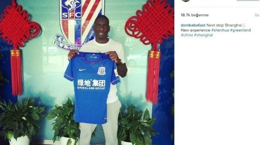 Demba Ba&rsquo;dan Beşiktaş Taraftarına Veda