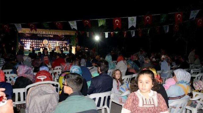 Meram&rsquo;da Ramazan Etkinlikleri S&uuml;r&uuml;yor