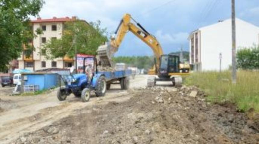 Konuralp&rsquo;de Asfaltlama