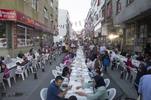 Başkan Usta: “ramazan’ın Anlamı Paylaşmak”