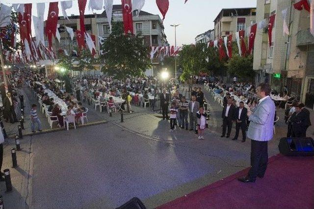 Başkan Usta: “ramazan’ın Anlamı Paylaşmak”