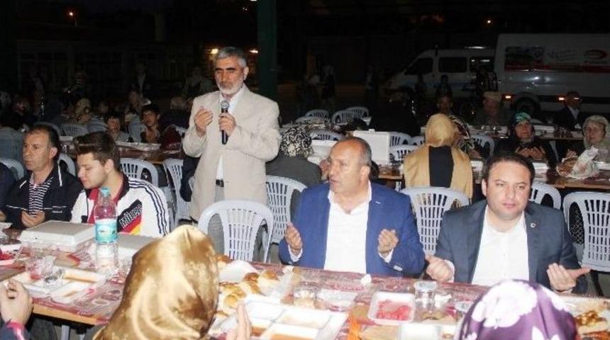 Taşk&ouml;pr&uuml; Belediyesi&rsquo;nin Mahalle İftarları Devam Ediyor