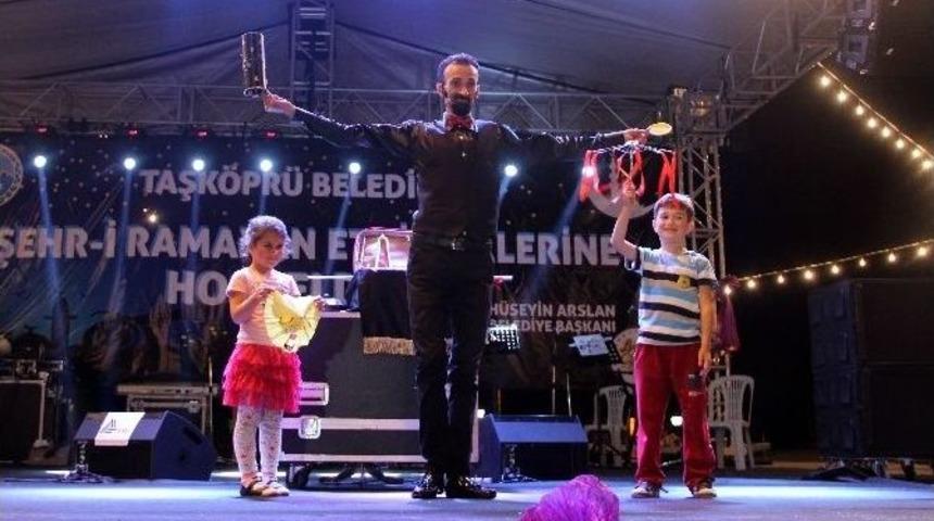 Taşk&ouml;pr&uuml; Belediyesi, Şehr-i Ramazan Etkinlikleri Başladı