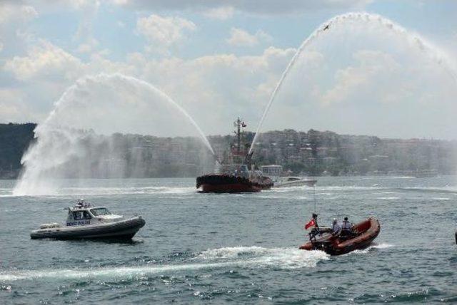 Boğaz Temizliğinde Yunus Sürprizi